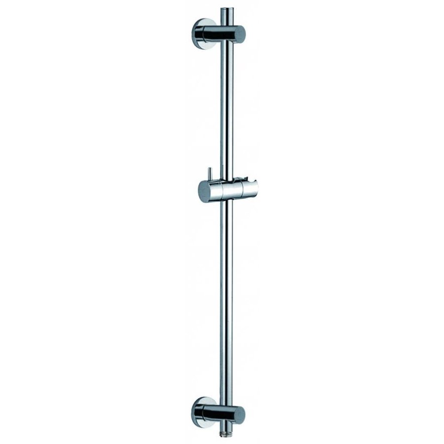 Glijstang Chroom Met Wateruitgang Rond 660 Mm