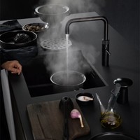 Fusion Square Mat Zwart Met Pro3 Vaq Boiler