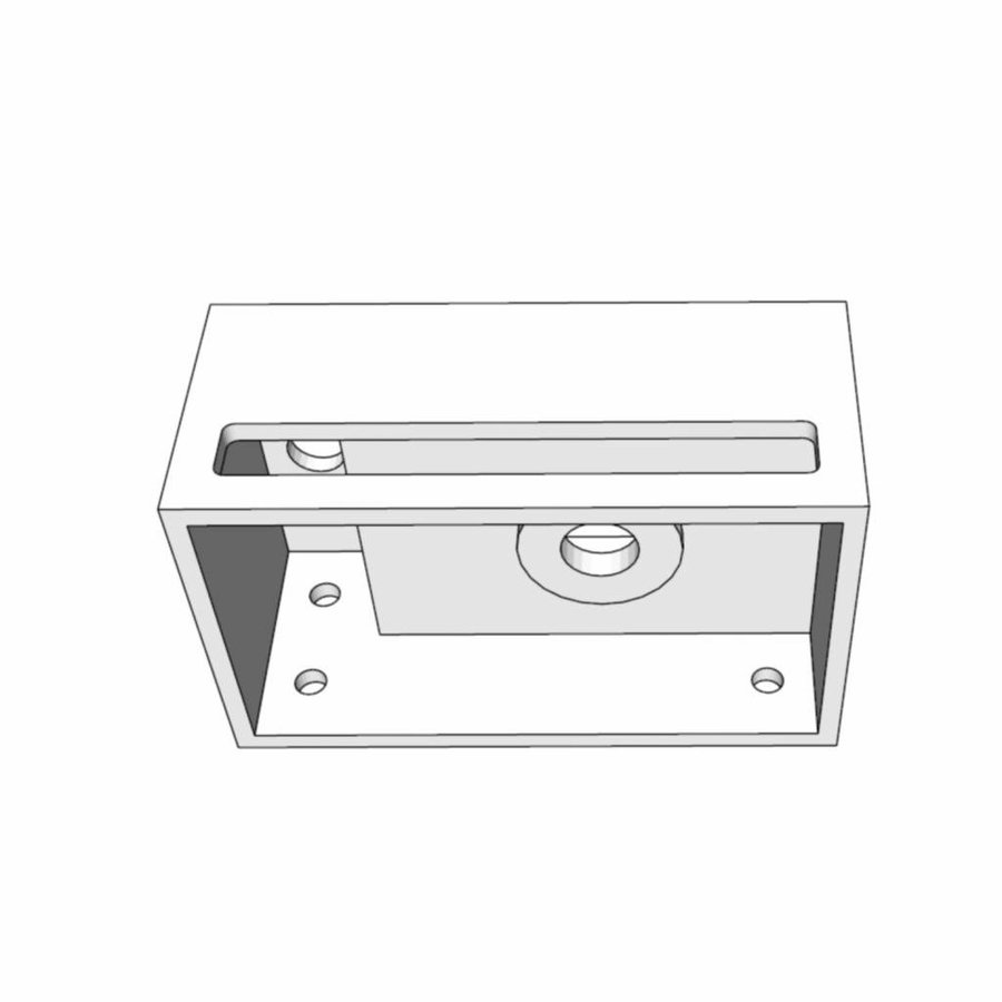 Fontein Met Handdoekhouder Solid Surface 35.6X20.3X15.9 Cm (Kraangat Links Of Rechts)