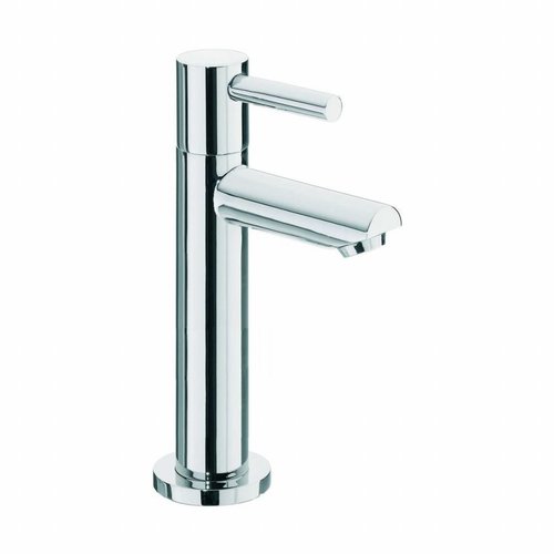 Toiletkraan Alexia XL 15Cm Hoog Keramisch Binnenwerk 1/2" Chroom 