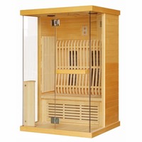 Infrarood Sauna Luna 125X103 Cm 1900W 2 Persoons