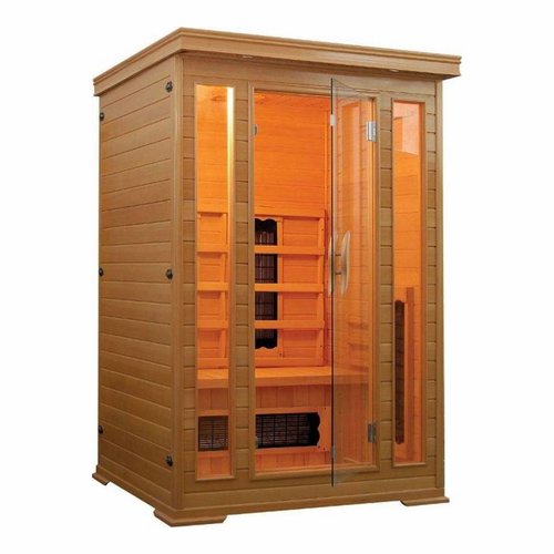 Infrarood Sauna Carmen 120X120 Cm 1750W 2 Persoons 