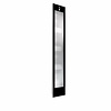 Sunshower Deluxe Black UV En Infrarood Inbouwapparaat 32X187X16 Cm Aluminium Mat Zwart