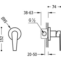 Class Inbouwmengkraan 20517701