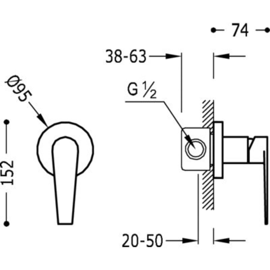 Class Inbouwmengkraan 20517701