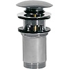 Complementos Afvoerplug met overloop Ø 66 mm CLICK?CLACK 13454160