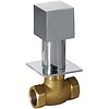 Tres Cuadro Stopkraan met schroefdraad 3/4" 107511