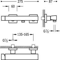 Slim Douchemengkraan Antikalkhanddouche 20216701
