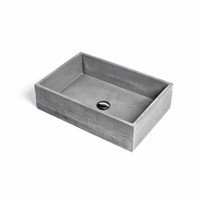 Opzet Wastafel In Vivo Beton 58.5x38.5x16 cm (6 Kleuren)