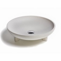 Opzet Wastafel Caldera Beton 43.5x11.5 cm (6 Kleuren)