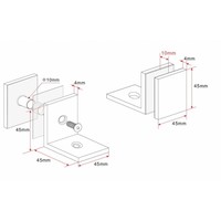 Wiesbaden profielloze inloopdouche 1200x2000 8mm NANO glas