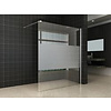 Wiesbaden inloopdouche + muurprof.1400x2000 8mm NANO ged.matglas