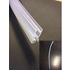 Wiesbaden Rubber Strip Xellanz Geno tbv Onderzijde 1/4 Rond Enkele Deur