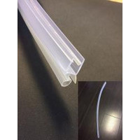 Rubber Strip Xellanz Geno tbv Onderzijde 1/4 Rond Enkele Deur