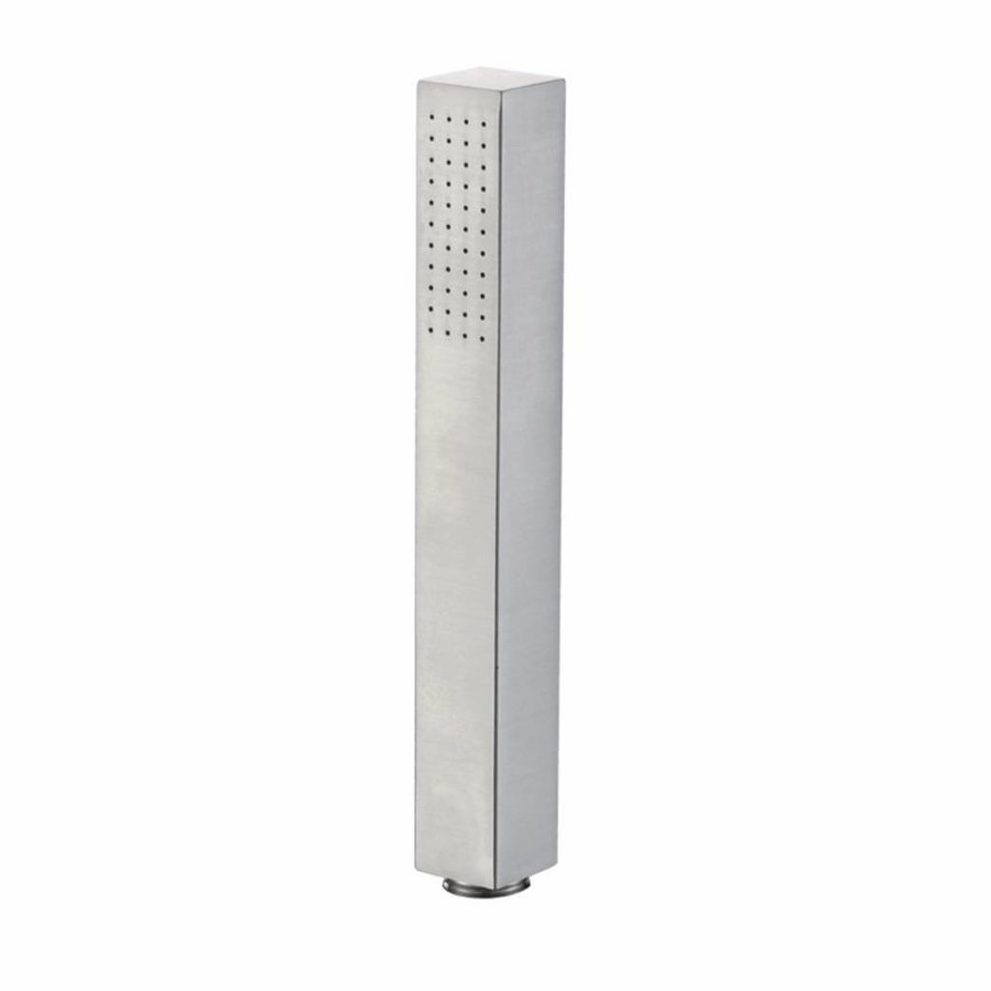 Wiesbaden 304-staafhanddouche vierkant RVS