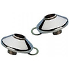 Set Luxe S-koppelingen 1/2x3/8 + rozet