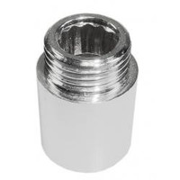 Kraanverlengkoppeling 3/4 x 50 Chr