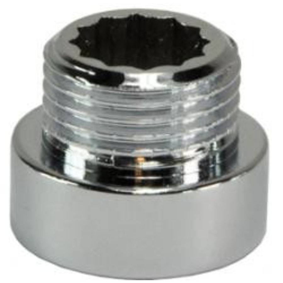 Kraanverlengkoppeling 1/2 x 10 Chr