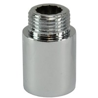 Kraanverlengkoppeling 1/2 x 30 Chr