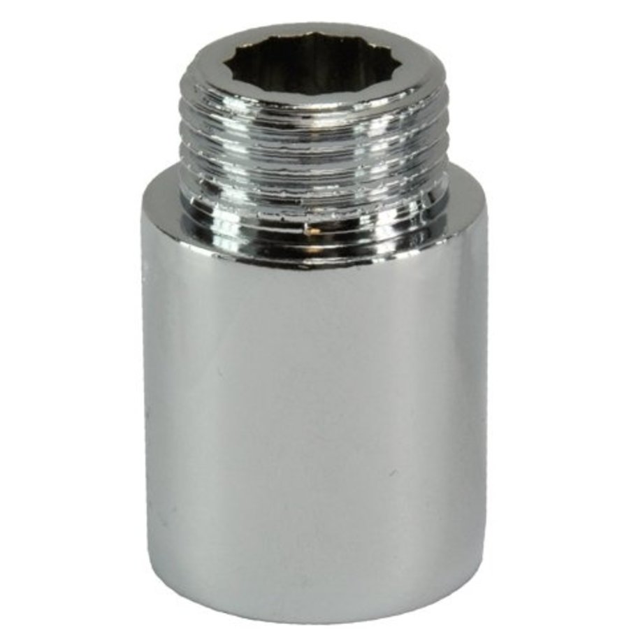 Kraanverlengkoppeling 1/2 x 30 Chr