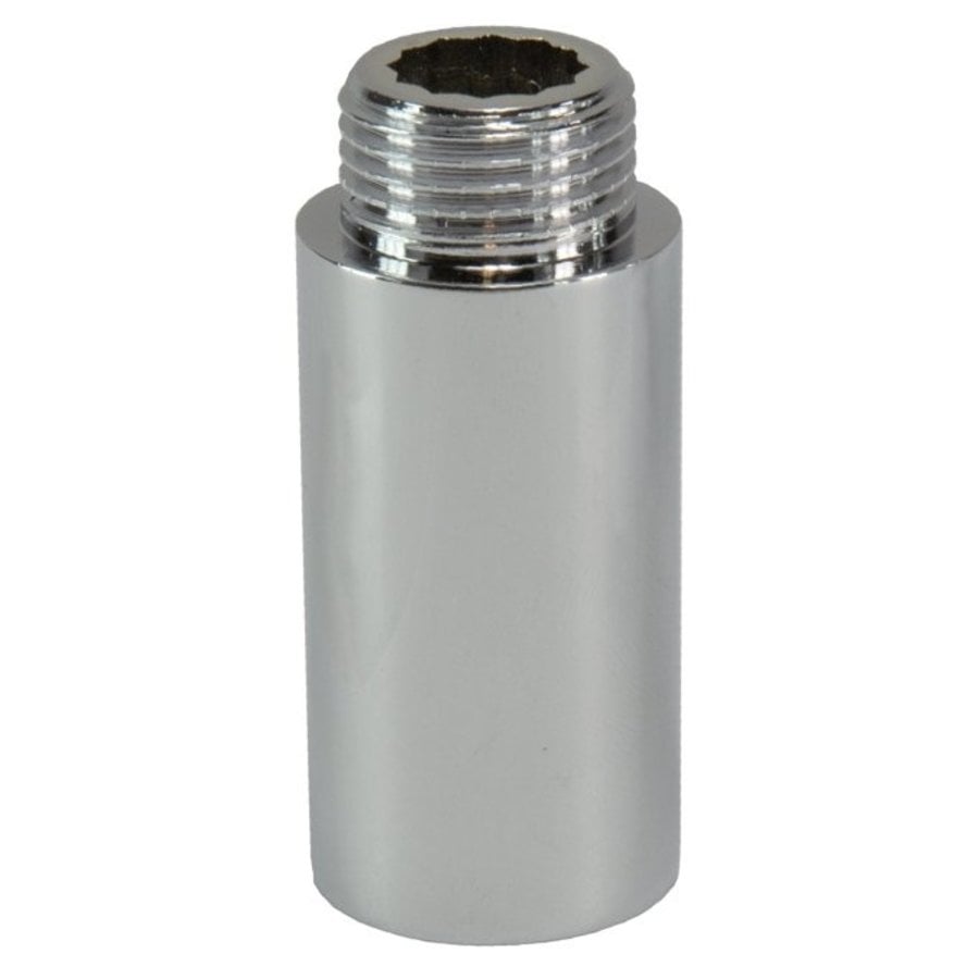 Kraanverlengkoppeling 1/2 x 50 Chr (5 stuks)