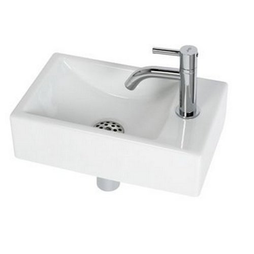 Austin Fonteinset Compleet 37X23X10 Cm Rechts Wit 