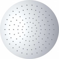 Wiesbaden UFO Luxe hoofddouche rond 300mm Ultra plat chroom