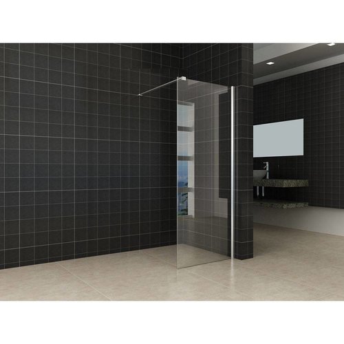 Inloopdouche Met Muurprofiel 70X200 Cm En 10 Mm Nano Anti Kalk Glas 