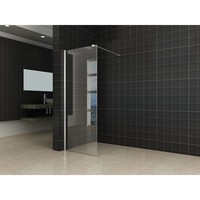 Inloopdouche Met Muurprofiel 70X200 Cm En 10 Mm Nano Anti Kalk Glas