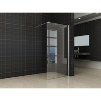 Inloopdouche Met Muurprofiel 90X200 Cm En 10 Mm Nano Anti Kalk Glas