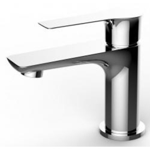 Wiesbaden Casma ��nhendel-wastafelmengkraan laag chroom 