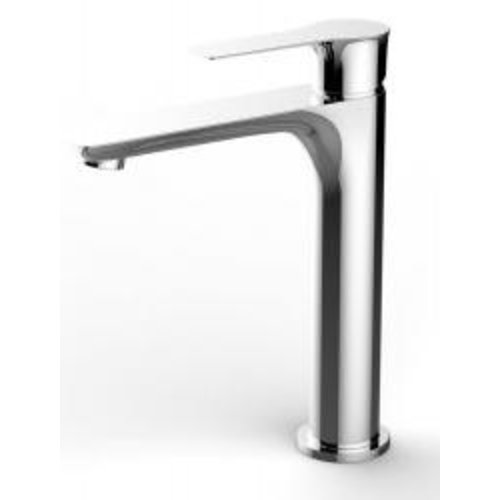 Wiesbaden Casma ��nhendel-wastafelmengkraan hoog chroom 