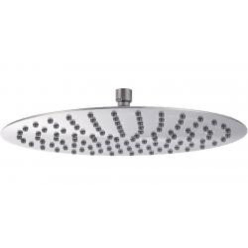 Wiesbaden UFO Luxe hoofddouche rond 300mm Ultra plat RVS 