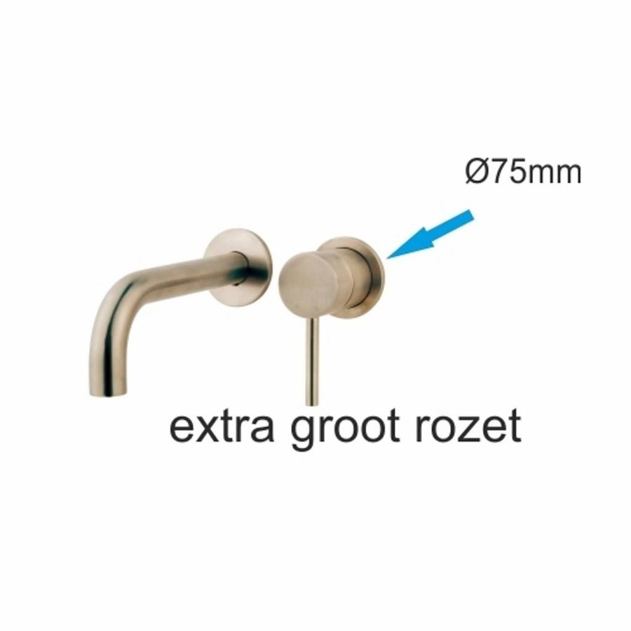 Rozet 75mm tbv kraangedeelte 29.4121 geb.staal