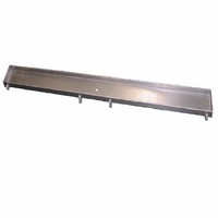 Tegelrooster Douchegoot Wiesbaden RVS 90x7cm