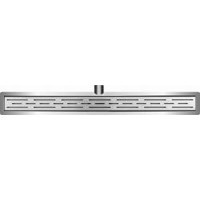 Wiesbaden RVS 3e GEN.douchegoot+flens +RVS sifon +filter 50x7