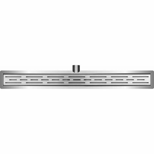 Wiesbaden RVS 3e GEN.douchegoot+flens +RVS sifon +filter 80x7 