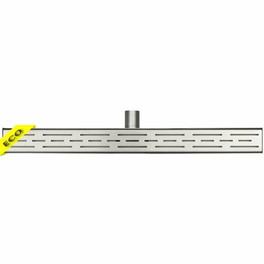 Wiesbaden Eco RVS douchegoot 60cm