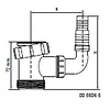 Wiesbaden Mcalpine 5506 t-stuk tbv was-& afwas. + haakse slangtule