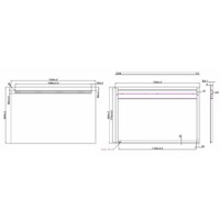 Wiesbaden Tigris spiegel met led verlichting 1200x800