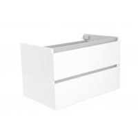 Wiesbaden Vision onderkast+2 laden 80x46 wit