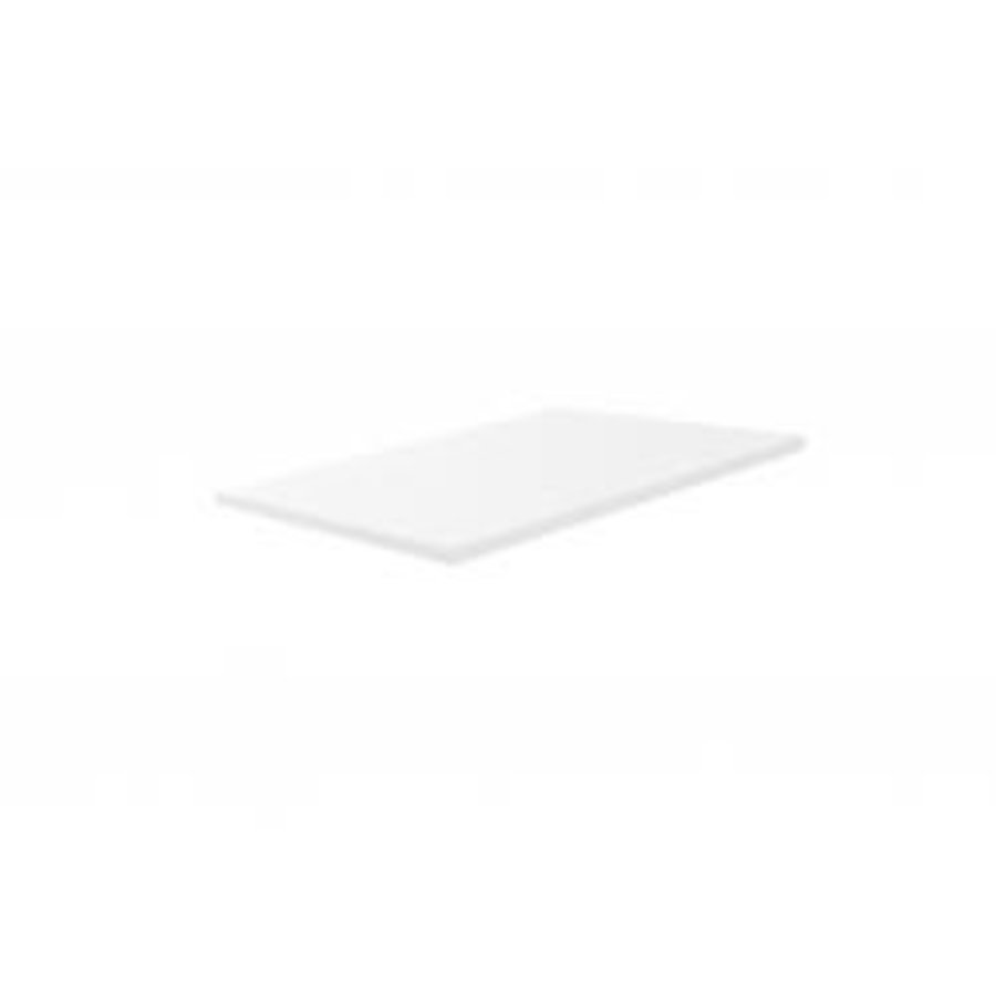 Wiesbaden Vision topblad 810x465x25 wit