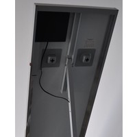 Wiesbaden passpiegel 1600x420 met led verlichting