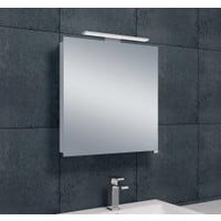 Wiesbaden Luxe spiegelkast + Led verlichting 60x60x14cm