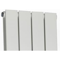 Wiesbaden Millennium-Dubbel sierradiator 200x30 wit