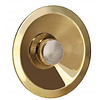 Gevelkom 1/2x15 Cap. Messing