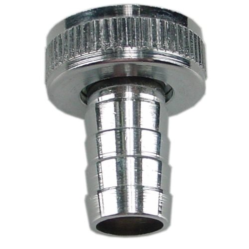 Chroom Slangwartel-Setjes 1/2x1/2 