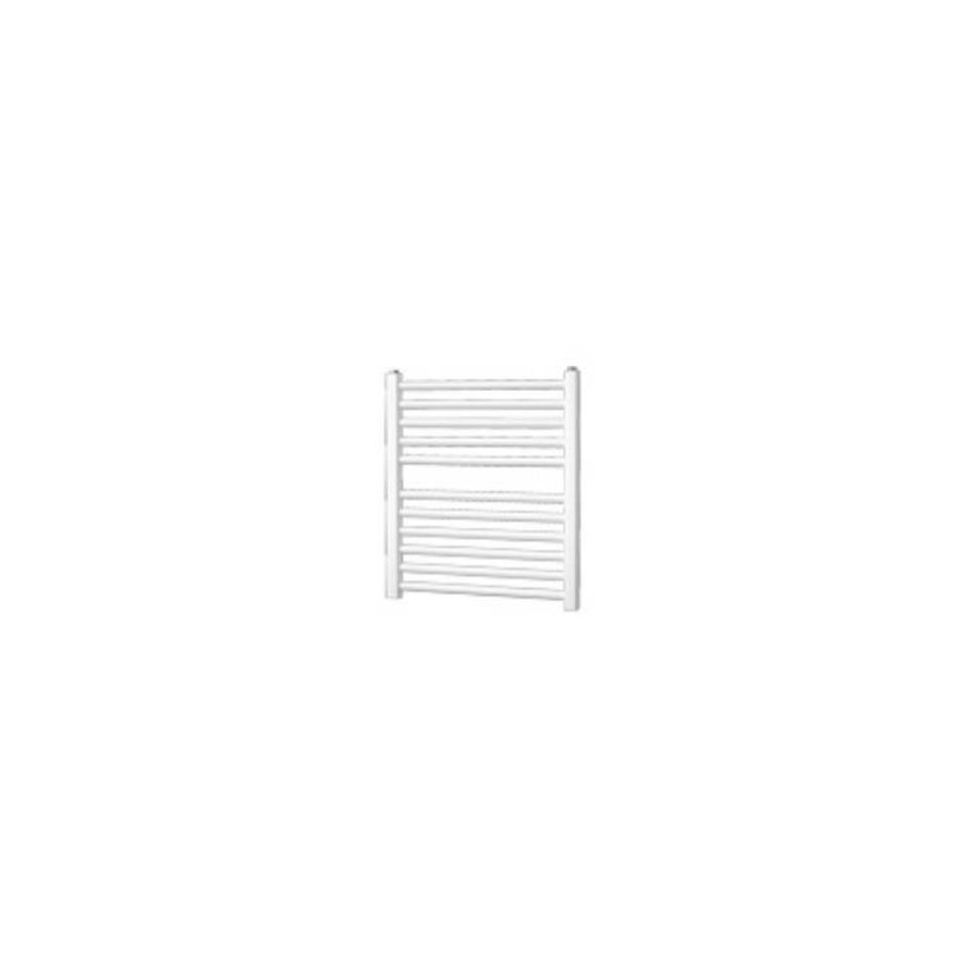 Designradiator Plieger Quadro 204 Watt Zijaansluiting 48,5x50 cm Wit