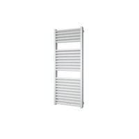 Designradiator Plieger Imola 802 Watt Middenaansluiting 123x50 cm Wit