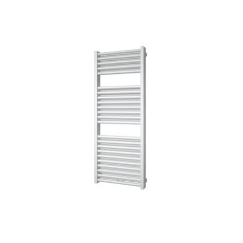 Designradiator Plieger Imola 802 Watt Middenaansluiting 123x50 cm Wit 